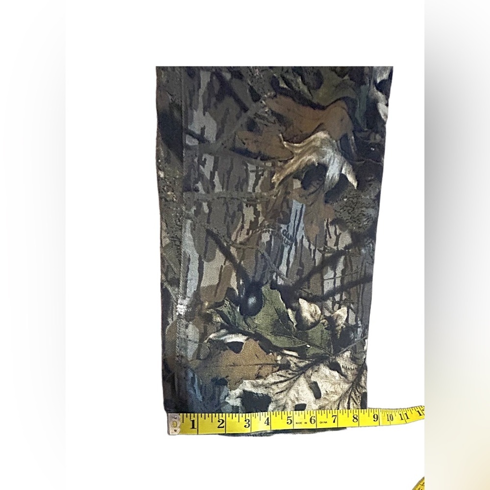 Vintage Cabela’s Mossy Oak Camo Pants Men’s 38 Hunting Outdoor Y2K - Picture 11 of 12